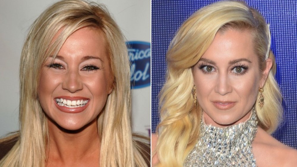 country star Kellie Pickler then and now