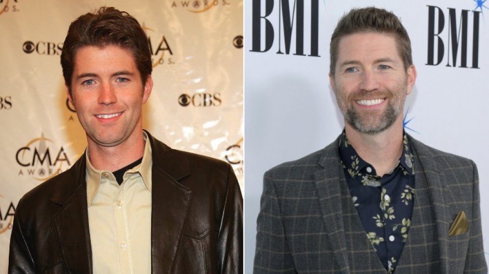 country star Josh Turner then and now