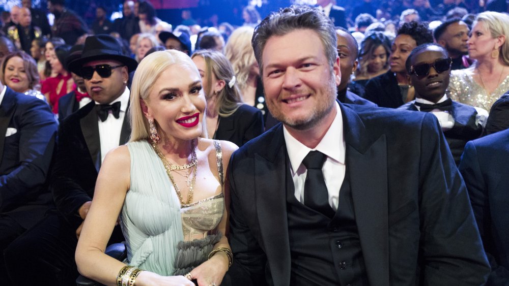 Gwen Stefain and Blake Shelton, a country star who lives a lavish life