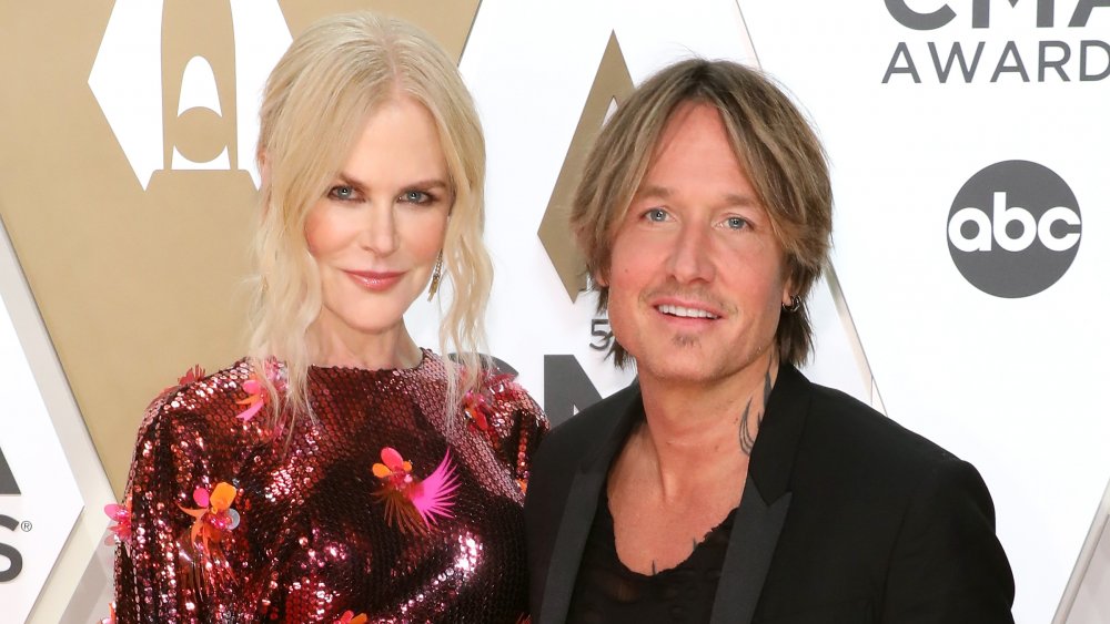 Keith Urban, a country star who lives a lavish life, and wife Nicole Kidman