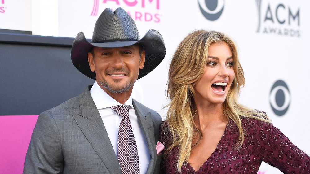 Tim McGraw and Faith Hill, country music stars who live lavish lives