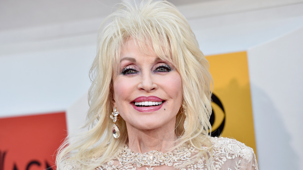 Country legend superstar Dolly Parton at an event