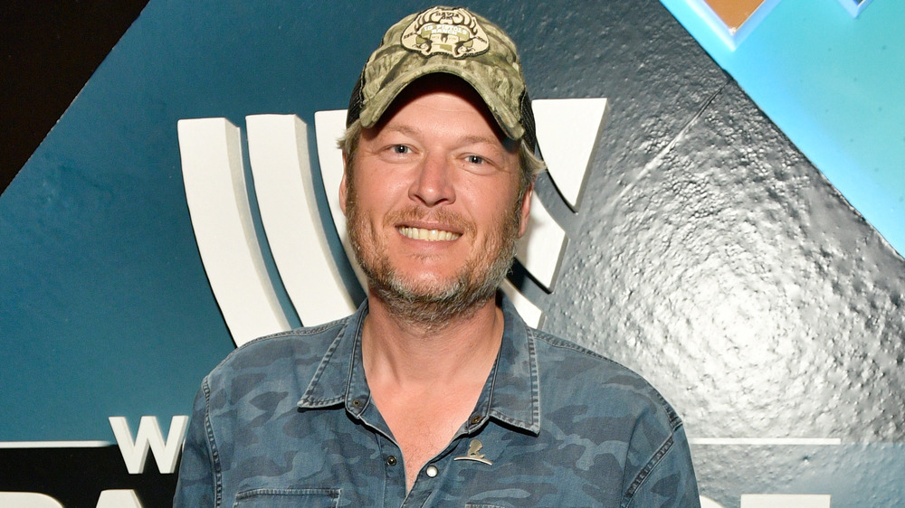 Country Star Blake Shelton at an event