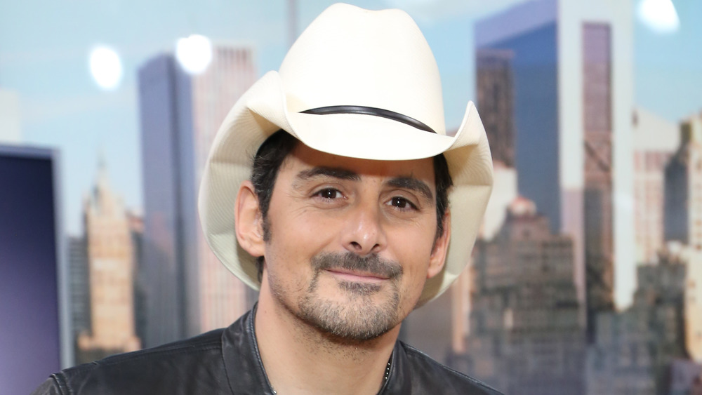 Country star Brad Paisley