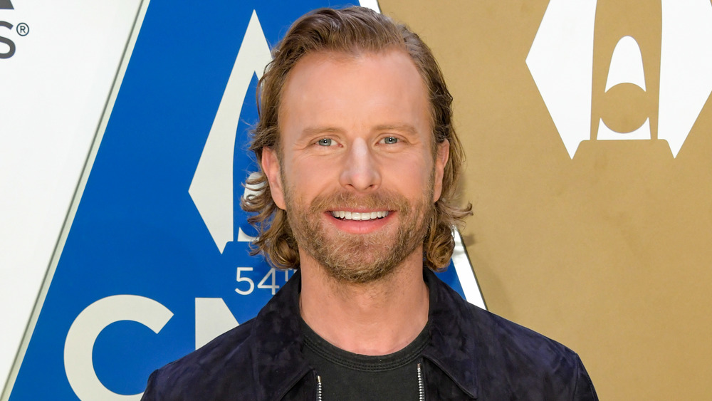 Country star Dierks Bentley on the red carpet