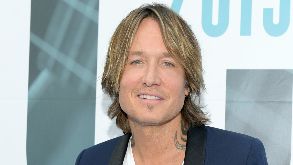 Country star Keith Urban at an event