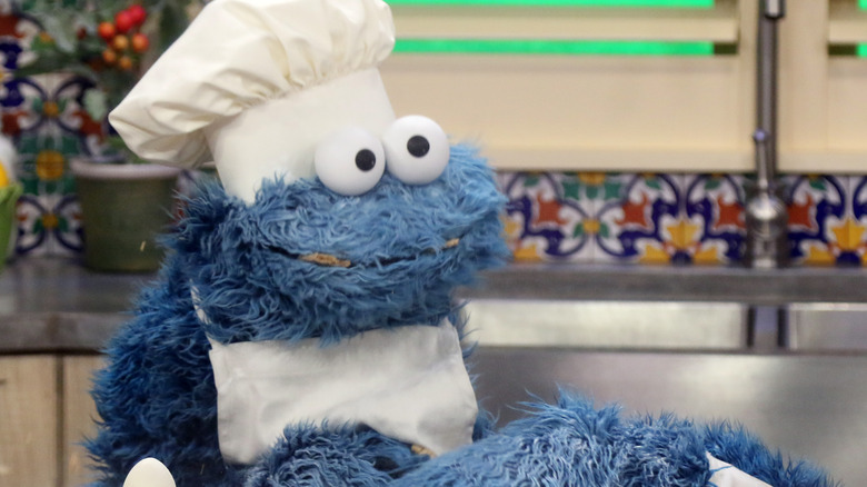 Cookie Monster on "Dispierta America"