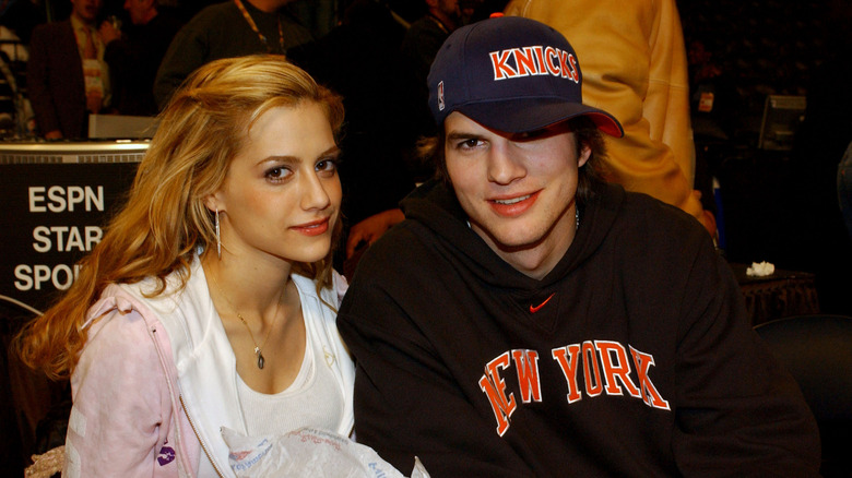 Brittany Murphy and Ashton Kutcher