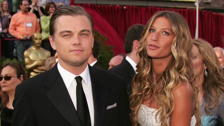 Gisele Bündchen and Leonardo DiCaprio