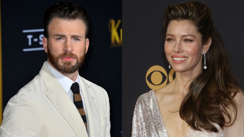 Chris Evans Jessica Biel split