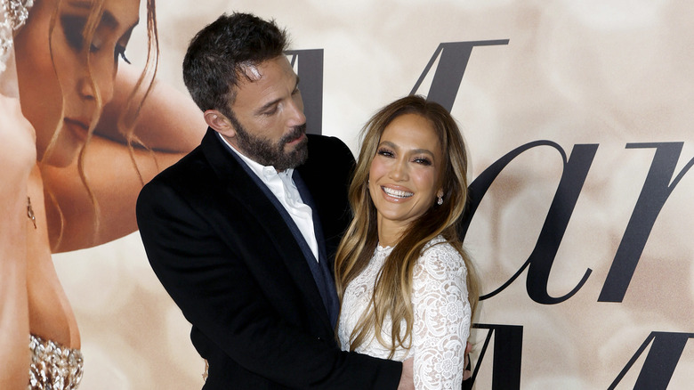 Jennifer Lopez and Ben Affleck