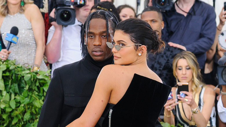 Kylie Jenner and Travis Scott