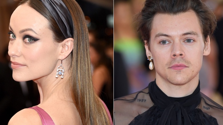 olivia wilde and harry styles