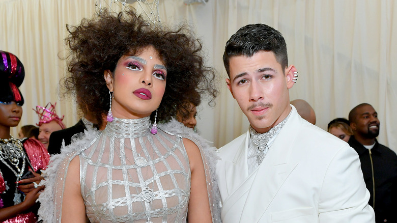 Priyanka Chopra and Nick Jonas