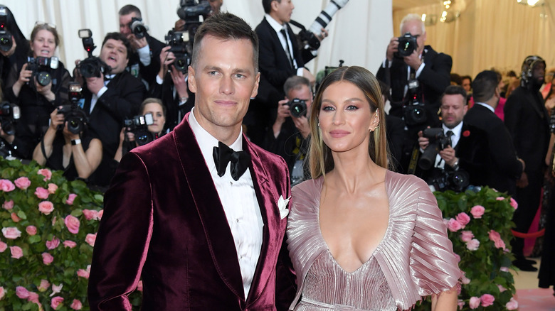 tom brady and gisele bundchen