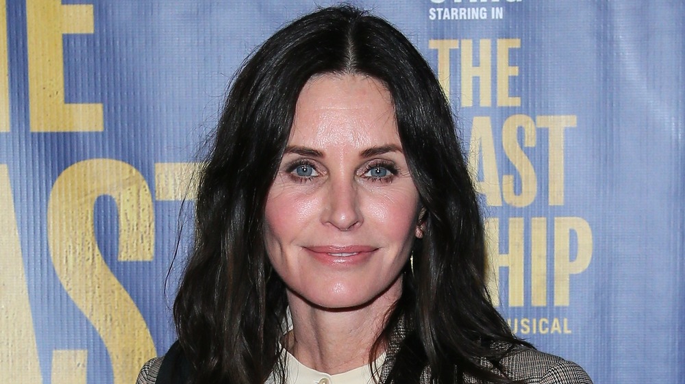 Courteney Cox Reveals The Gross Truth Of This Iconic Friends Scene