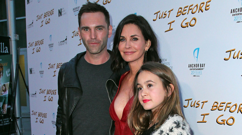 courteney cox coco arquette Johnny McDaid