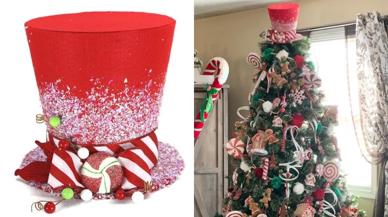 Top hat tree topper