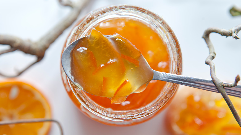 Orange marmalade 