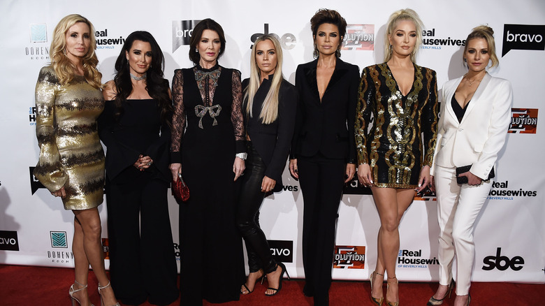 Real Housewives cast on the red carpet