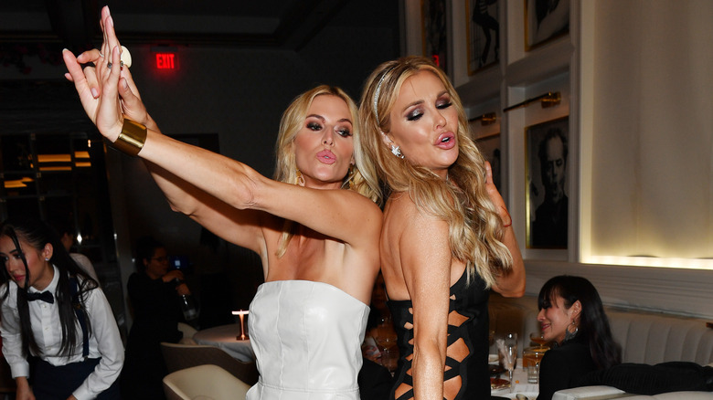 Real Housewives stars dancing