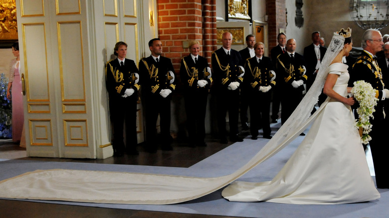 Princess Victoria on her wedding day