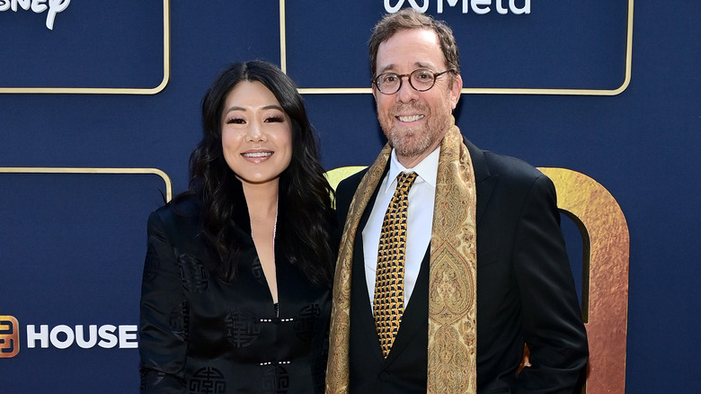 Crystal Kung Minkoff and Rob Minkoff at AAPI Heritage Month celebration 