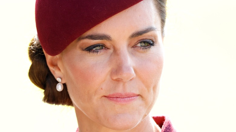 Kate Middleton smiling