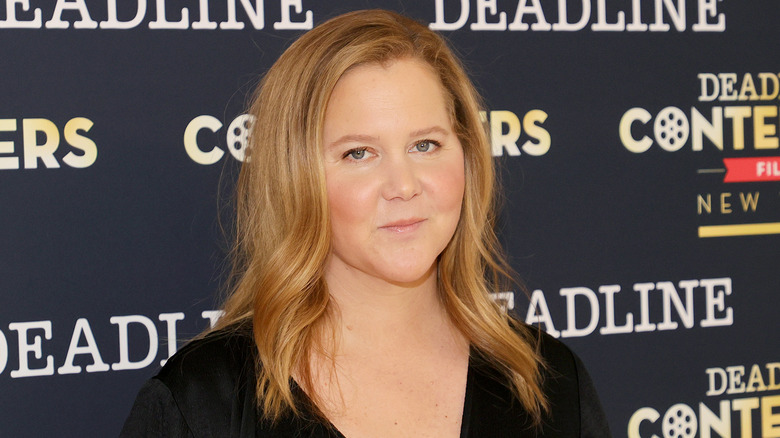 Amy Schumer at event