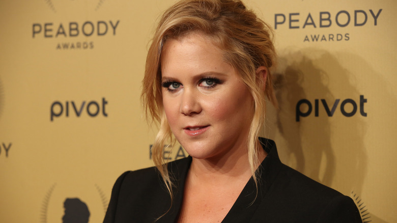 Amy Schumer smiling