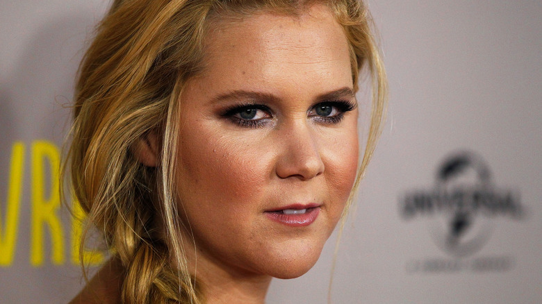 Amy Schumer smiling