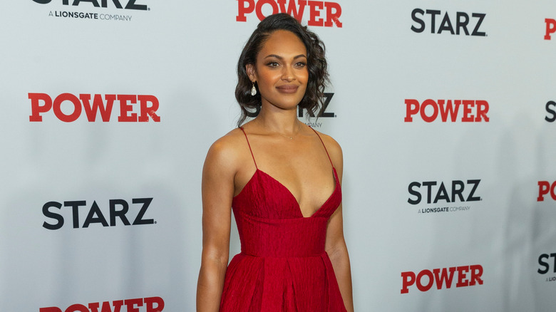 Cynthia Addai-Robinson attends "Power" Season 6 premiere