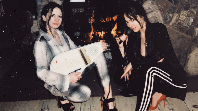 Dakota Johnson And Stella Banderas How The Half Sisters Really Get Along