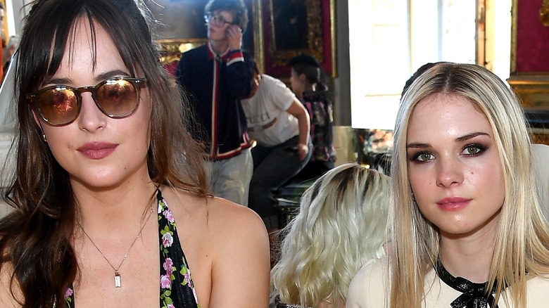 Dakota Johnson And Stella Banderas How The Half Sisters Really Get Along
