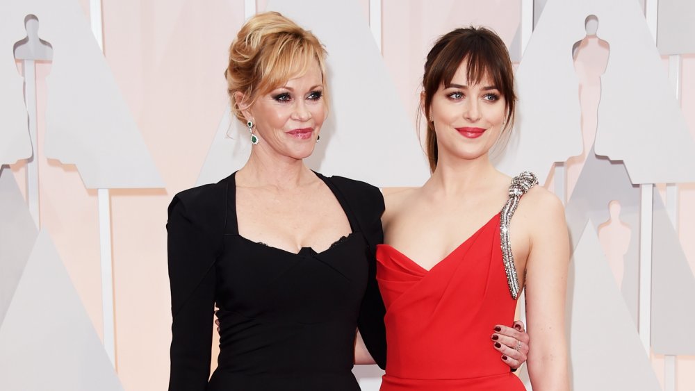 Dakota Johnson and Melanie Griffith