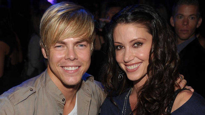 Derek Hough and Shannon Elizabeth