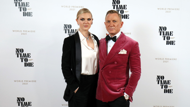 Ella Loudon and Daniel Craig at