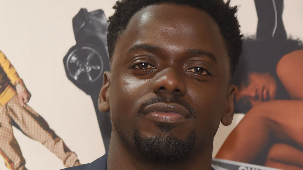 Daniel Kaluuya smiles in close up shot