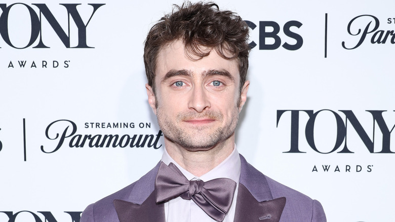 Daniel Radcliffe smiling