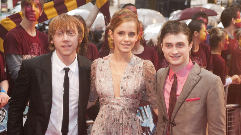 The cast fo Harry Potter and the Half-Blood Prince