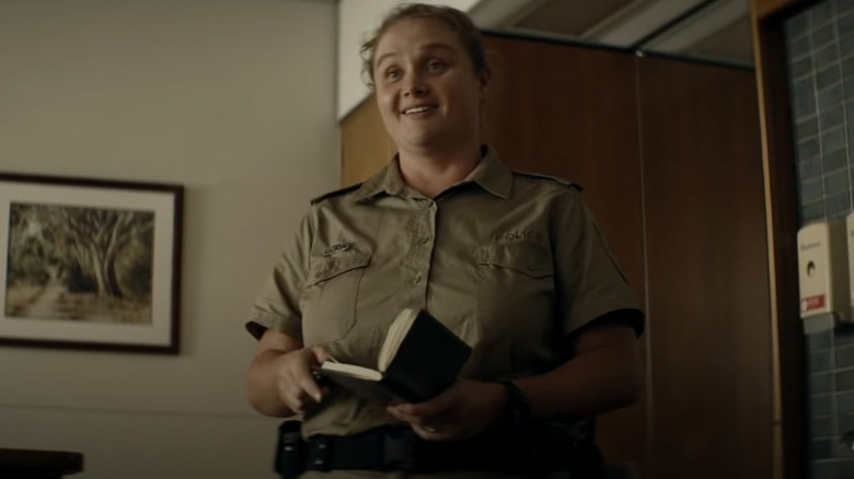 Danielle Macdonald in The Tourist