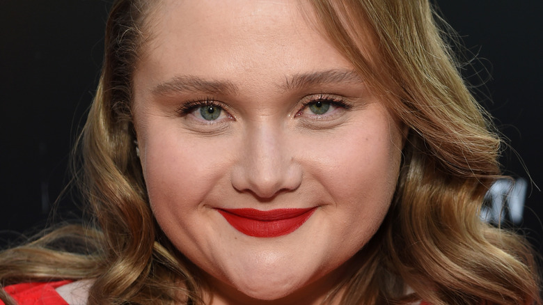 Danielle Macdonald smiling