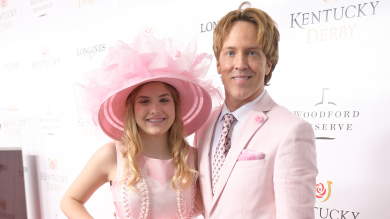 Dannielynn and Larry Birkhead