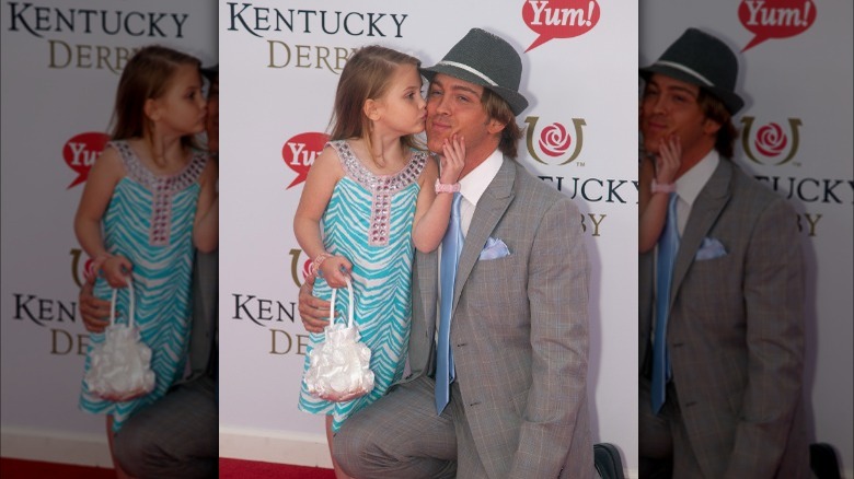 Dannielynn and Larry Birkhead