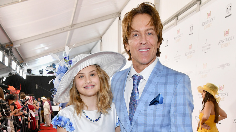 Dannielynn and Larry Birkhead