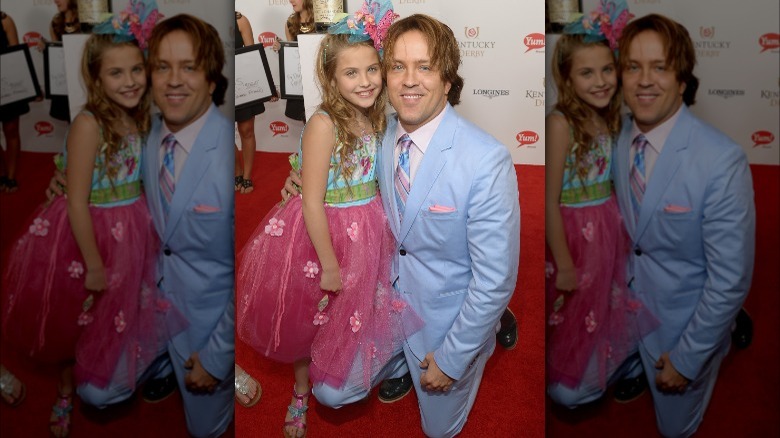 Dannielynn and Larry Birkhead