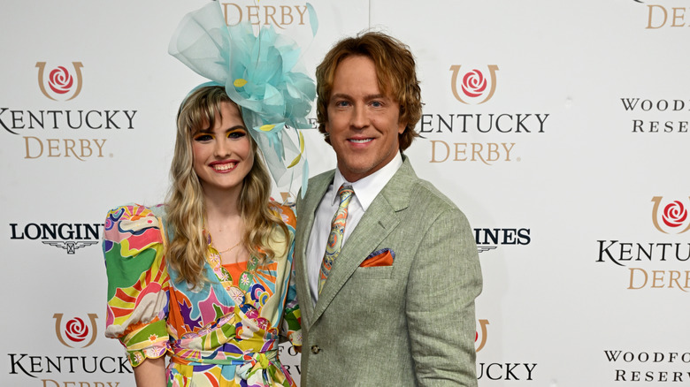 Dannielynn and Larry Birkhead