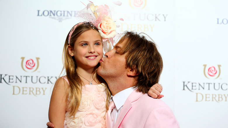 Dannielynn and Larry Birkhead