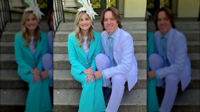 Dannielynn and Larry Birkhead