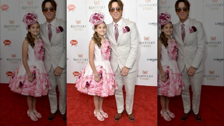 Dannielynn and Larry Birkhead